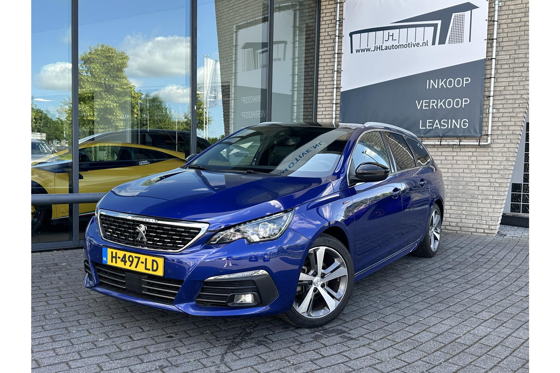 Peugeot 308 SW 1.2 PureTech GT-line*AUTO*PANO*HAAK*ACC*CAM*TEL*
